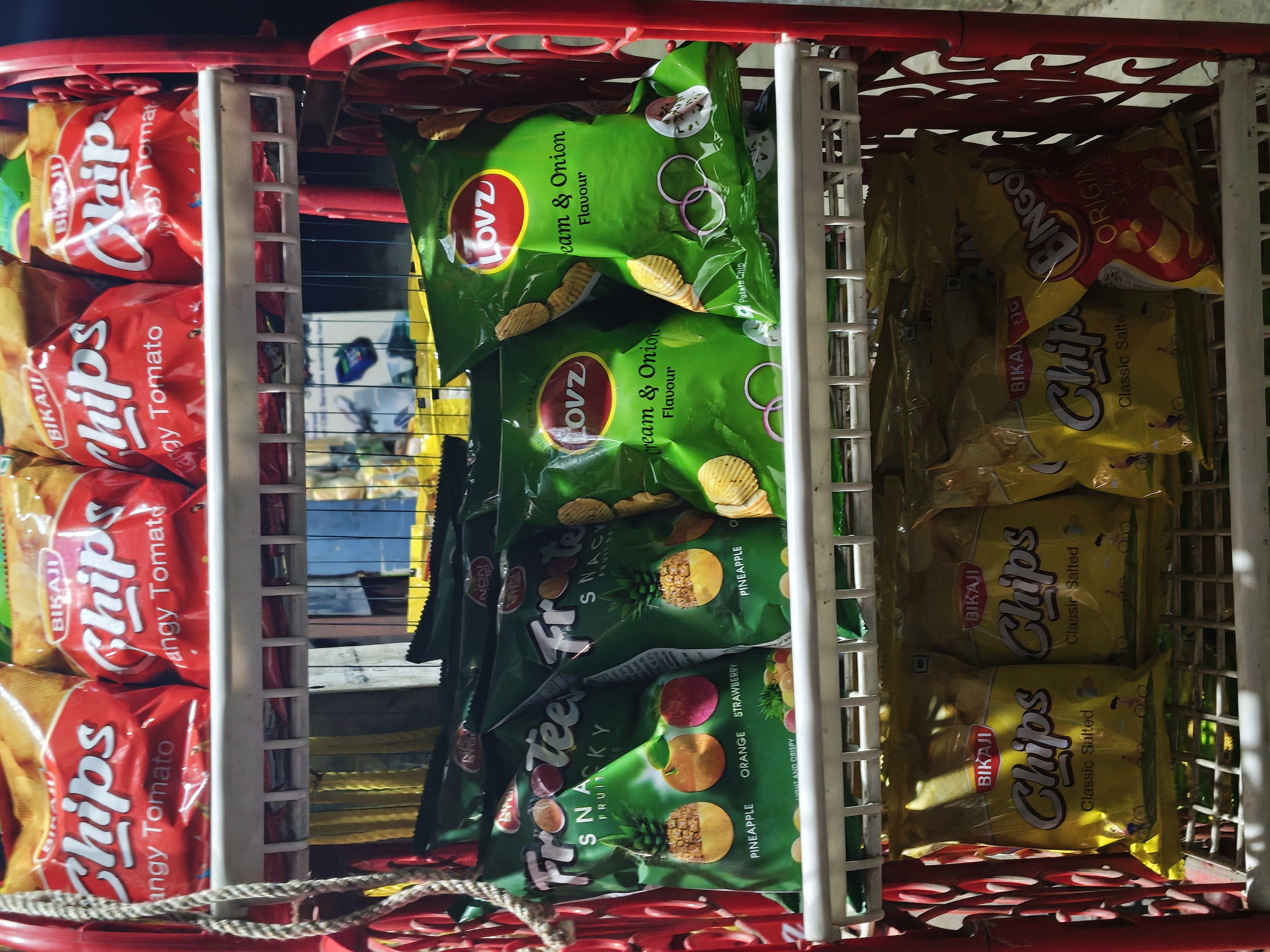 Premium Chips Stack Selection