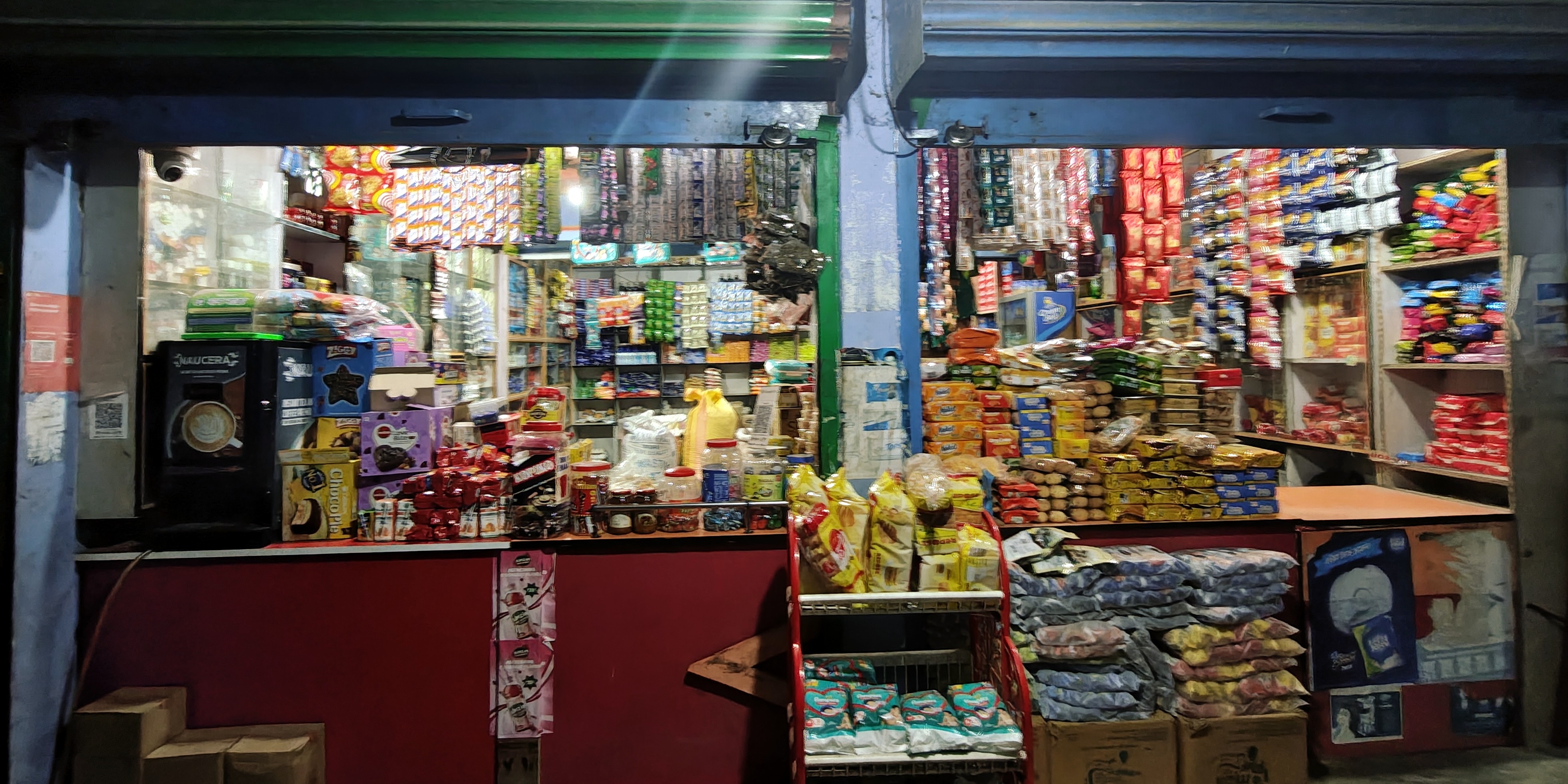 Store Checkout Counter Counterfront
