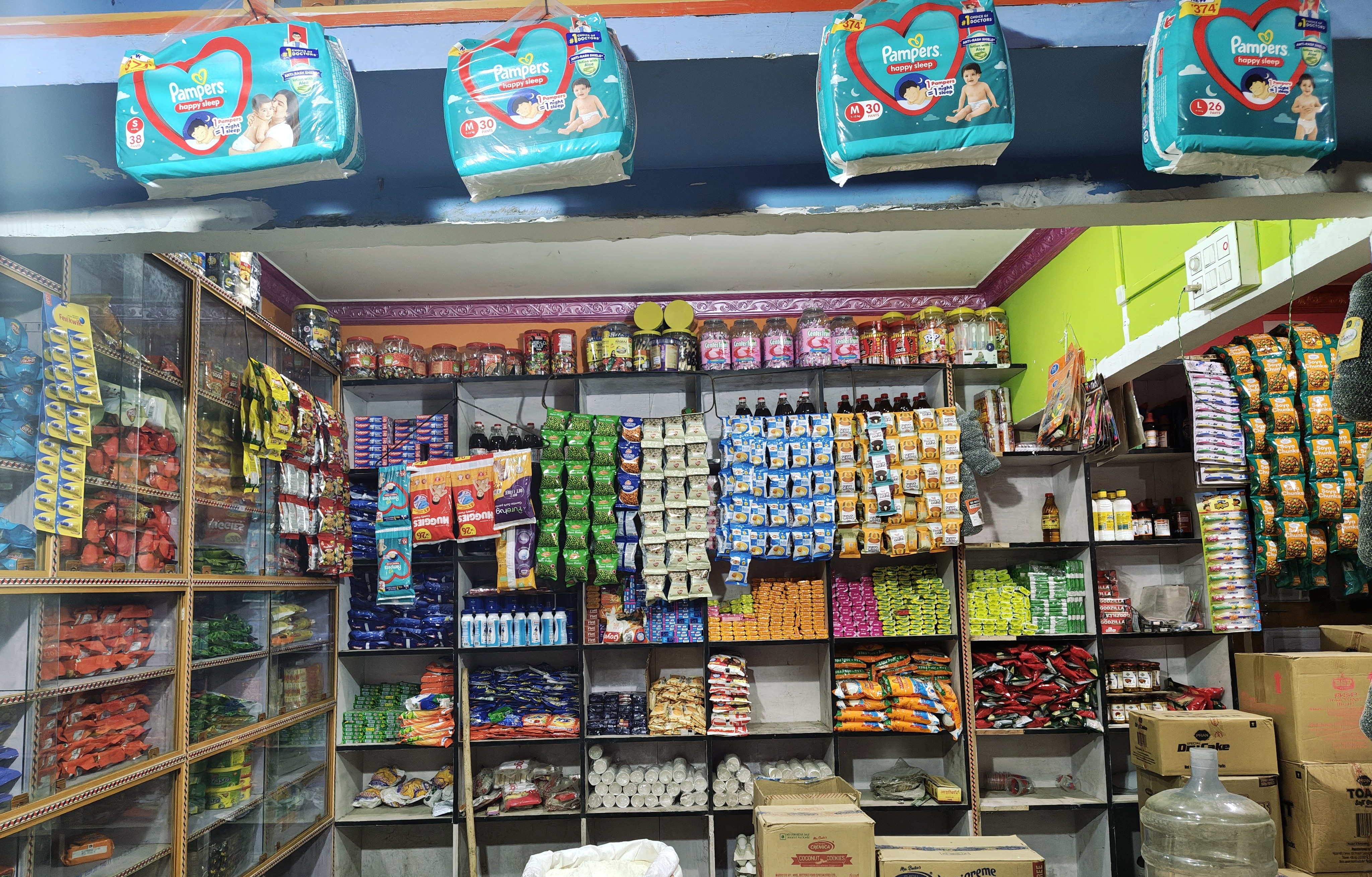 Main Grocery Provisions Cabinet