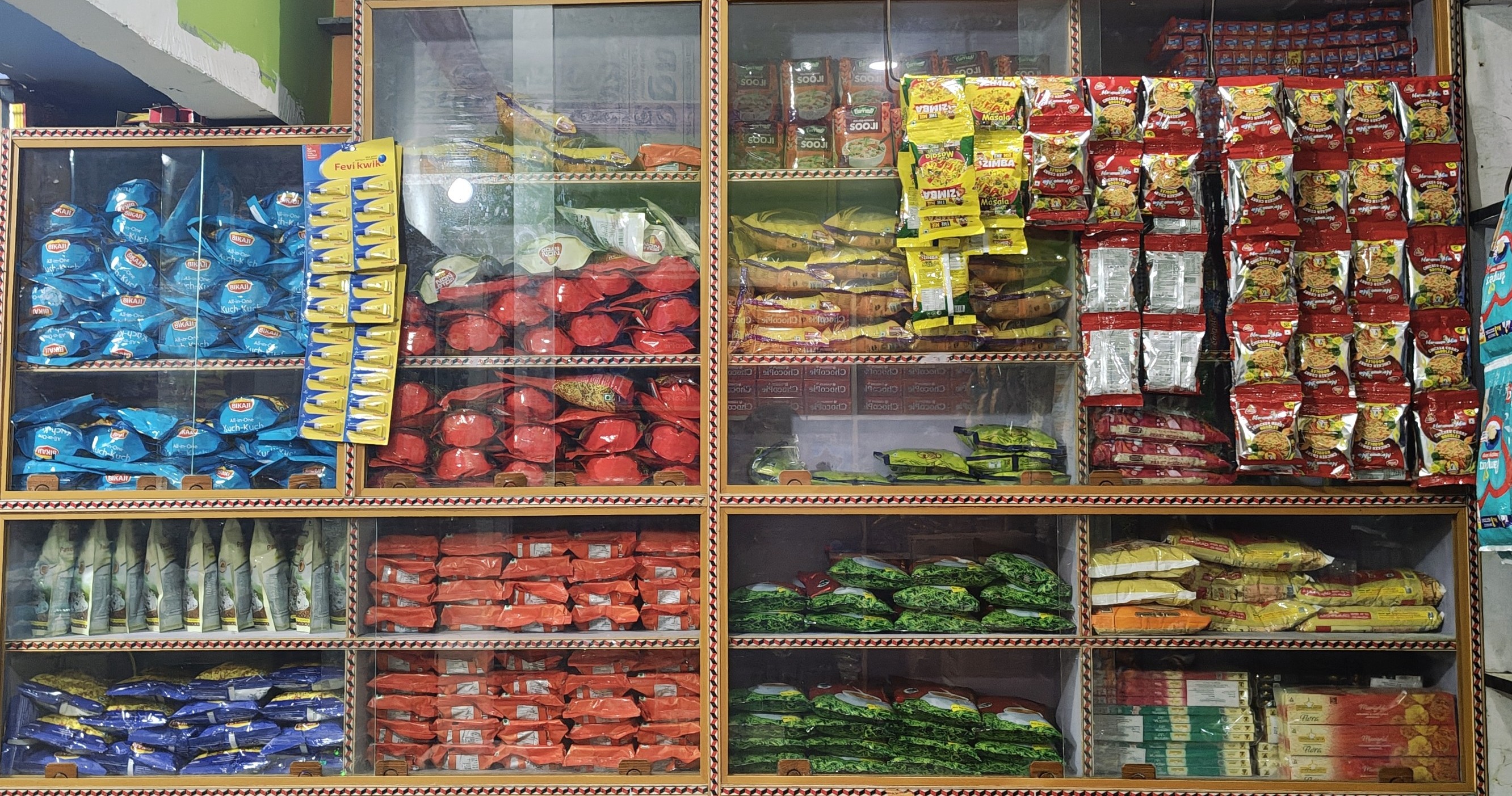 Snacks and Quick Bites Grid